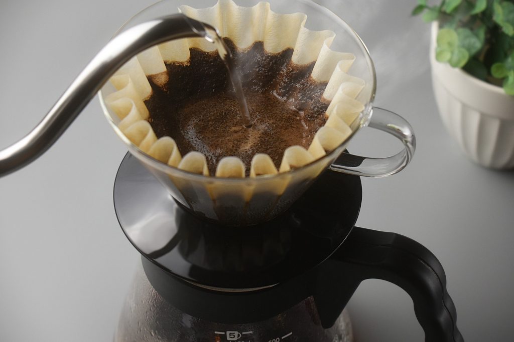 Filterkaffee Zubereitung Schritt für Schritt