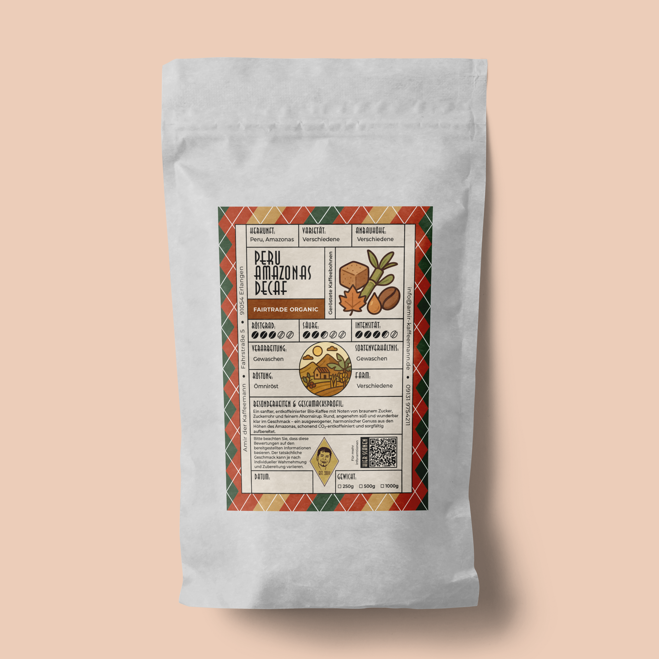 Peru Amazonas Decaf