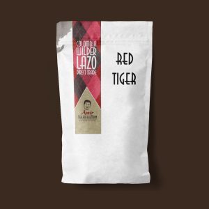 Colombia Wilder Lazo Red Tiger