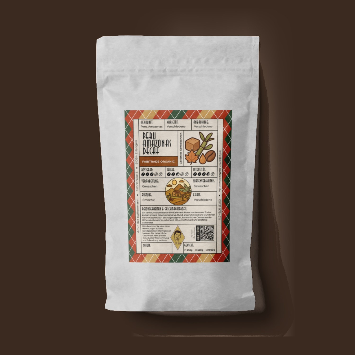 Peru Amazonas Decaf