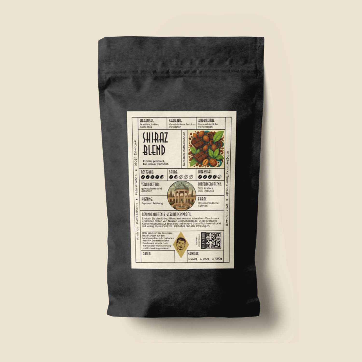 Shiraz Blend